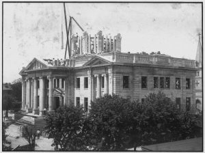 Building the new courthouse