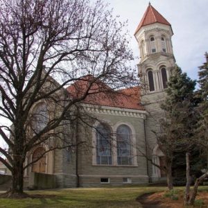 First Christian Church Exterior