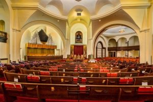 First Christian Church Interior