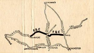 Map of Railroad
