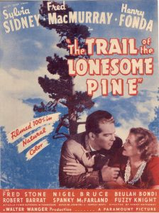 Lonesome Pine Movie Poster