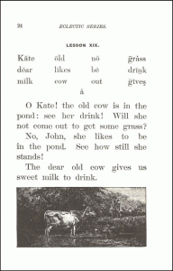 McGuffey Reader Cover