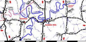 Mill Map