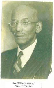 Rev. Alexander
