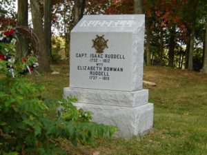 Ruddell Grave