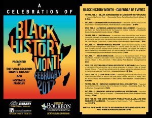 Black History Month Event Flyer