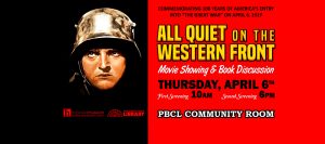 WWI Film Screening