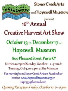 Creative Harvest Flyer