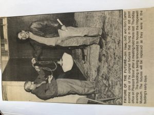 newspaper clipping