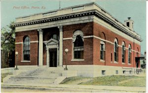 Paris Post Office