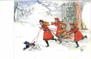Winter Scene by Andrew Beck