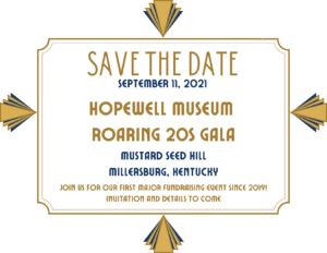 Save the Date