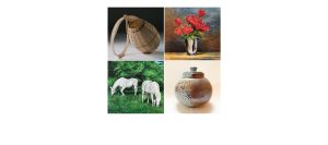 assorted artwork