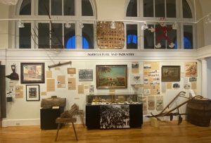 Ag and Industry exhibit wall
