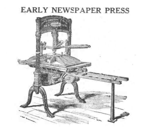 Printing the Newspaper